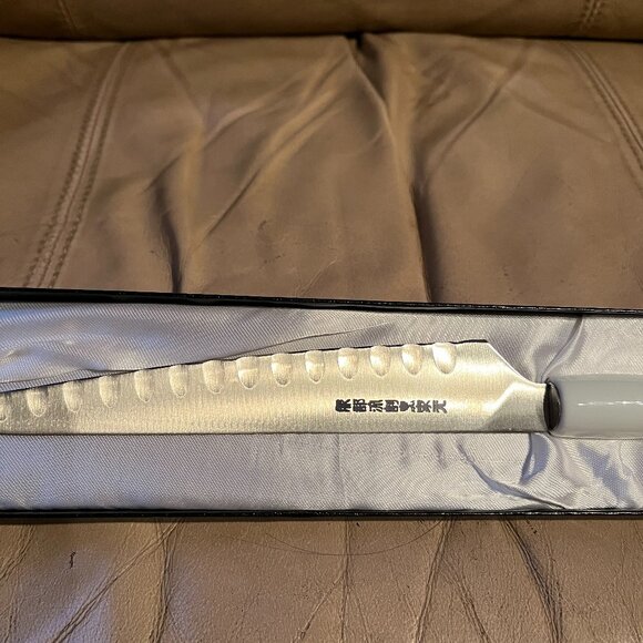 Unique Sakai Tohji Japanese Bread Knife Pilot Inox Stainless Steel 6" - Picture 1 of 7